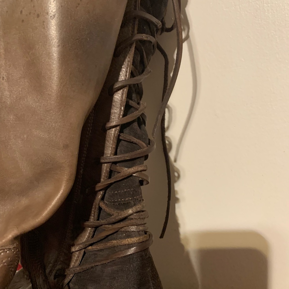 Freebird by Steven Brown and Black Heeled Boots
